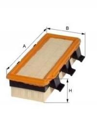 UNIFLUX FILTERS xa881b -  Воздушный фильтр